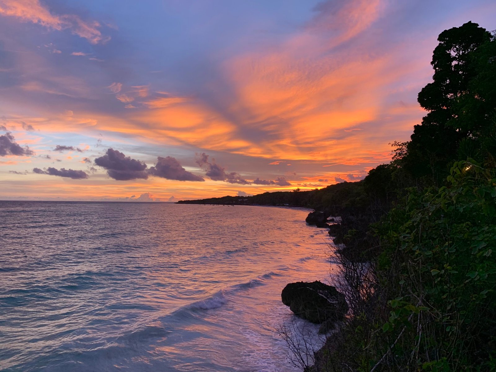 Sunset in Bira, South Sulawesi, Indonesia